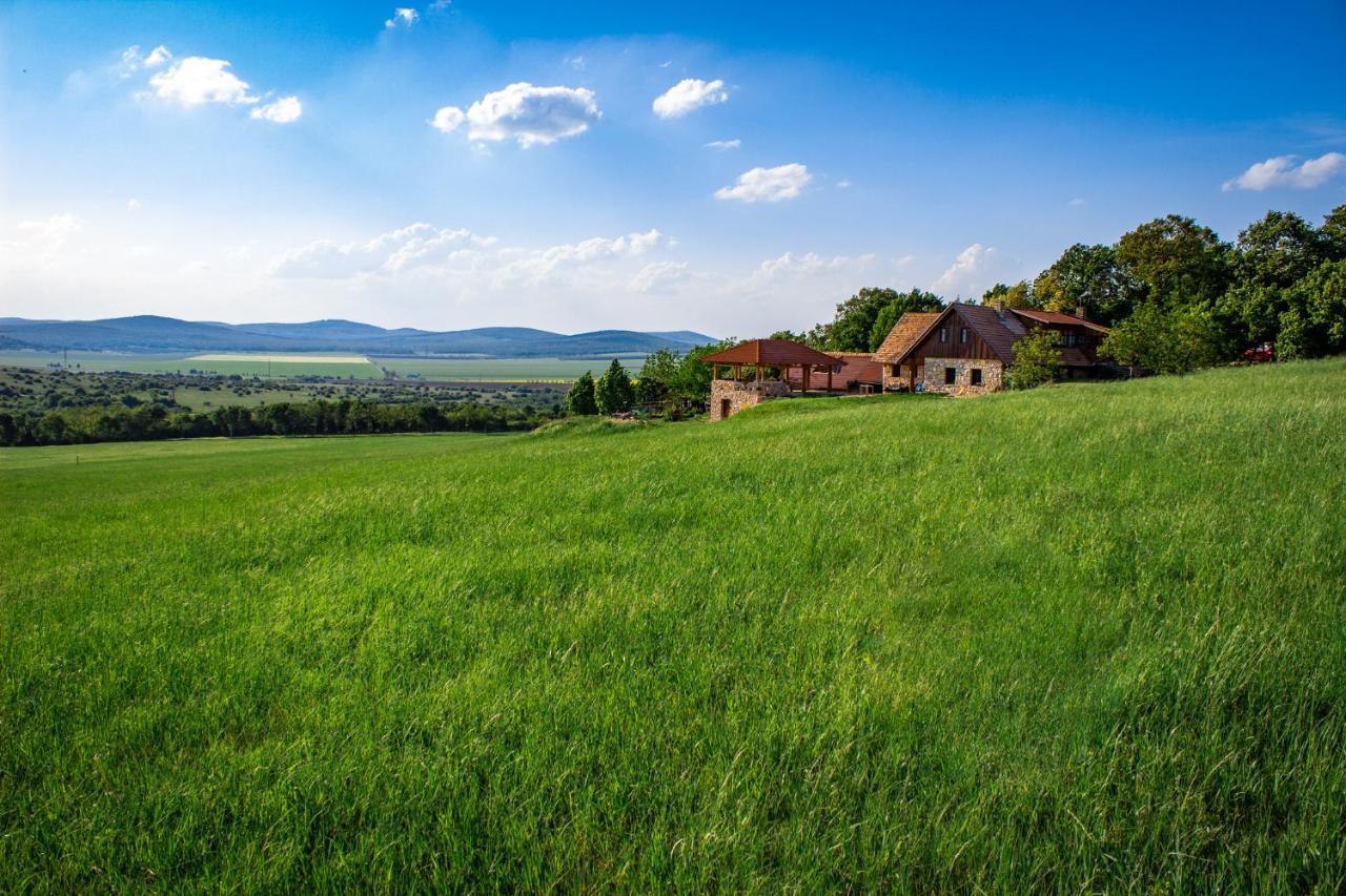 Apartmán Takacs Tanya Nemesvámos Exteriér fotografie